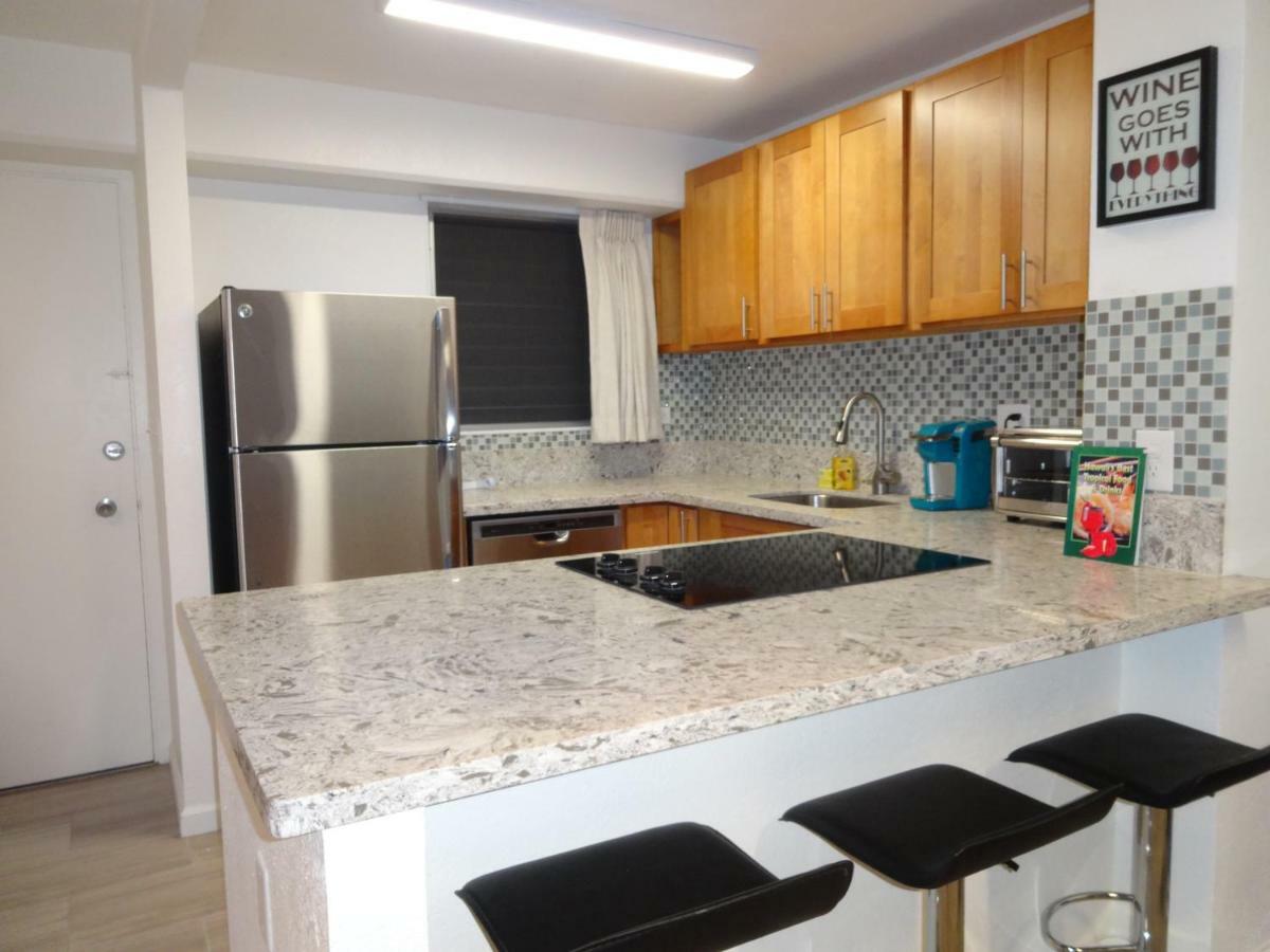 דירות הונולולו Waikiki 2Br King/King Beds Newly Renovated מראה חיצוני תמונה